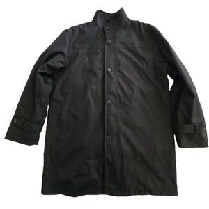 Men's Calvin Klein black insulated trench coat 44L